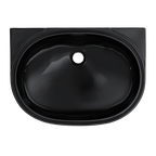 TOTO LT546#51 19-11/16" X 13-3/4" Oval Undermount Bathroom Sink - Ebony