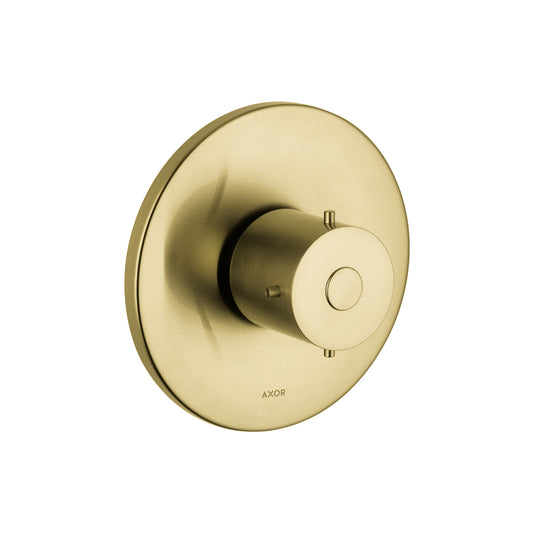 AXOR 10970251 Starck Volume Control Trim - Brushed Gold Optic