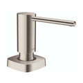 HANSGROHE 40468801 Metris Soap Dispenser - Stainless Steel Optic