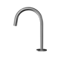 TOTO T24S53AT#CP Gooseneck AC Powered 0.5 GPM Touchless Bathroom Faucet with Thermostatic Mixing Valve , Polished Chrome