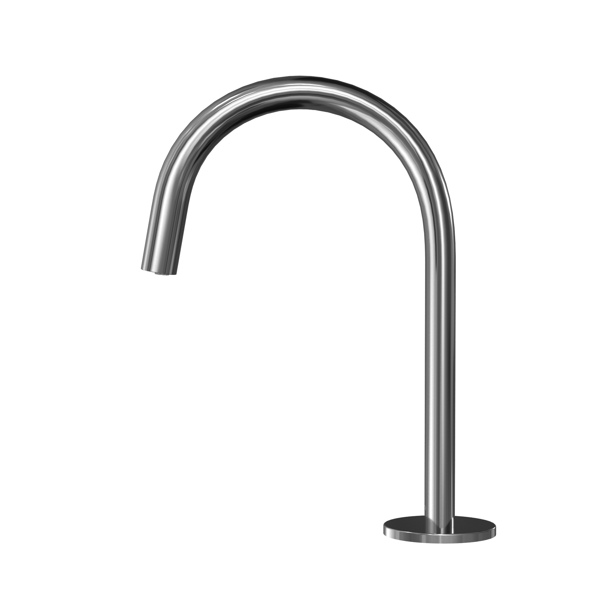 TOTO T24S53ET#CP Gooseneck Ecopower 0.5 Gpm Touchless Bathroom Faucet With Thermostatic Mixing Valve - Polished Chrome