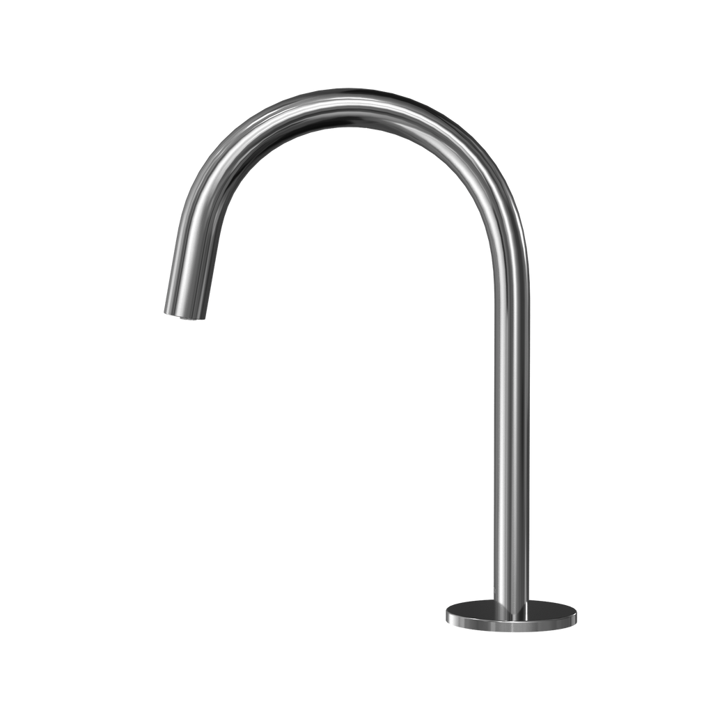 TOTO T24S32EM#CP Gooseneck Ecopower 0.35 Gpm Touchless Bathroom Faucet With Mixing Valve - Polished Chrome
