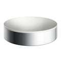 AXOR 42001000 Suite Sinks Round Sink without Overflow, 15 3/4" - Chrome