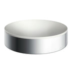 AXOR 42001000 Suite Sinks Round Sink without Overflow, 15 3/4" - Chrome