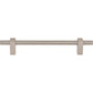 JEFFREY ALEXANDER 478-160SN Larkin 1 160 mm Center-to-Center Bar Pull - Satin Nickel