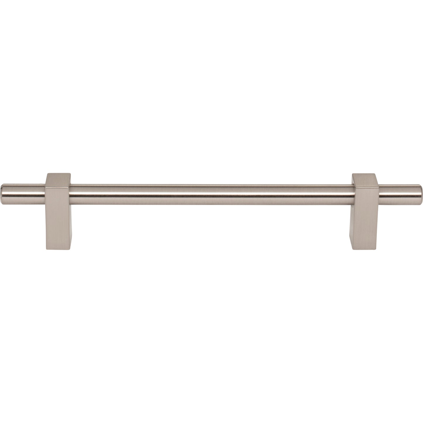 JEFFREY ALEXANDER 478-160SN Larkin 1 160 mm Center-to-Center Bar Pull - Satin Nickel