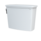 TOTO ST786EA#01 Drake Transitional 1.28 Gpf Toilet Tank With Washlet+ Auto Flush Compatibility - Cotton White