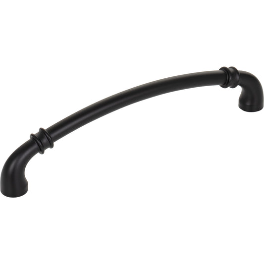 JEFFREY ALEXANDER 445-160MB Marie 160 mm Center-to-Center Bar Pull - Matte Black