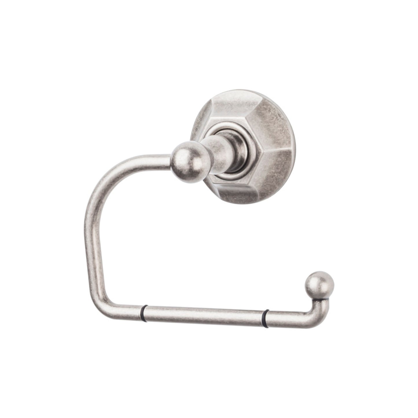 TOP KNOBS ED4APB TOP BATH (R) Edwardian Bath Wall Mounted Toilet Paper Holder - Antique Pewter