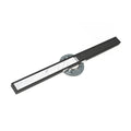 INFINITY DRAIN STIF AS 9940-I BK S-TIFAS 99 40" S-Stainless Steel Series High Flow Complete Kit with Tile Insert Frame in Matte Black with Cast Iron Drain Body, 3" No Hub Outlet