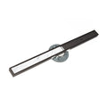 INFINITY DRAIN STIF AS 9980-A ORB S-TIFAS 99 80" S-Stainless Steel Series High Flow Complete Kit with Tile Insert Frame in Oil Rubbed Bronze with ABS Drain Body, 3" Outlet