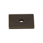 TOP KNOBS TK94GBZ Square Knob Backplate - German Bronze