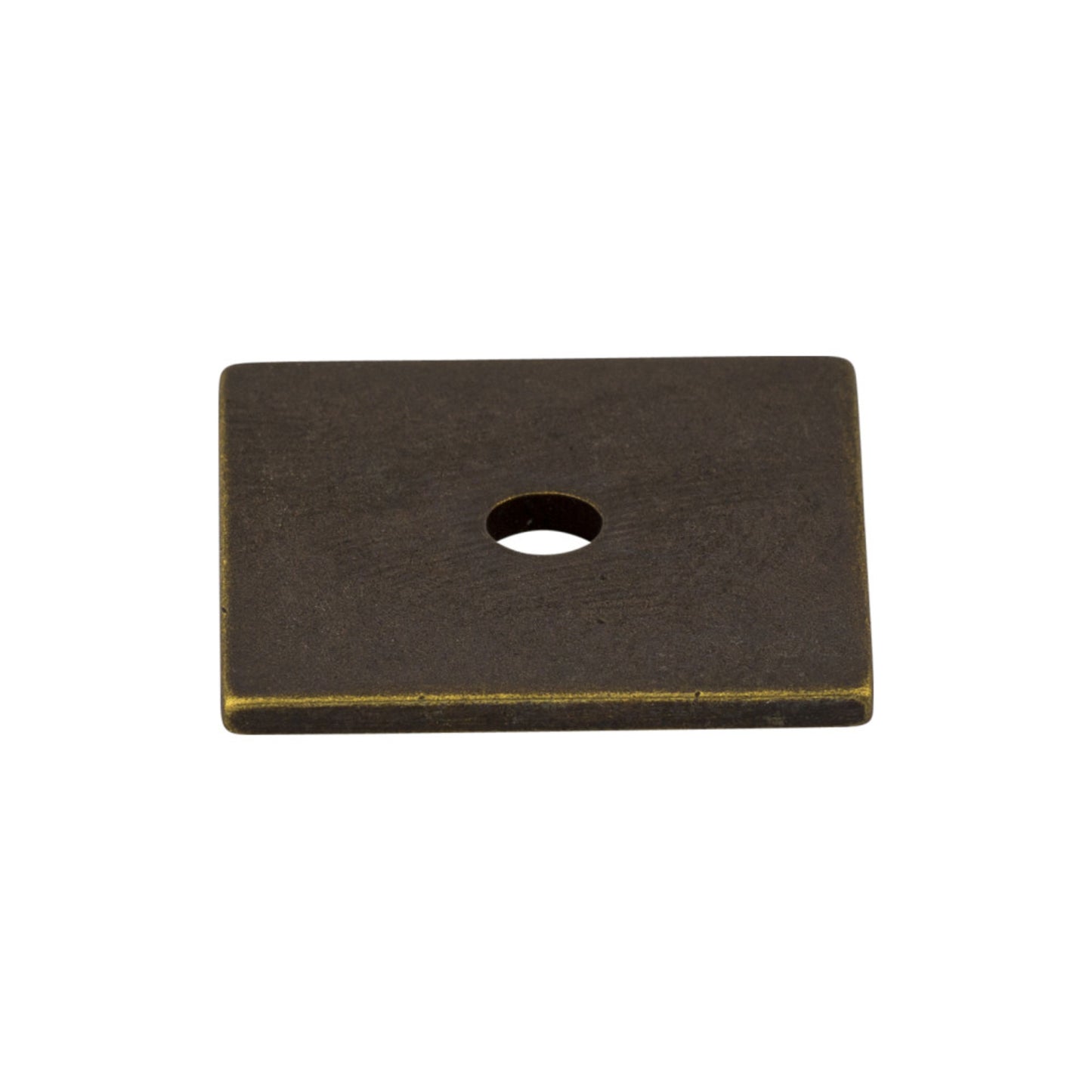 TOP KNOBS TK94GBZ Square Knob Backplate - German Bronze