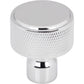 TOP KNOBS TK3260PC Garrison 1 1/8" Length Round Knob - Polished Chrome