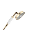 AXOR 04695830 Montreux Handshower 100 1-Jet, 1.8 GPM - Polished Nickel