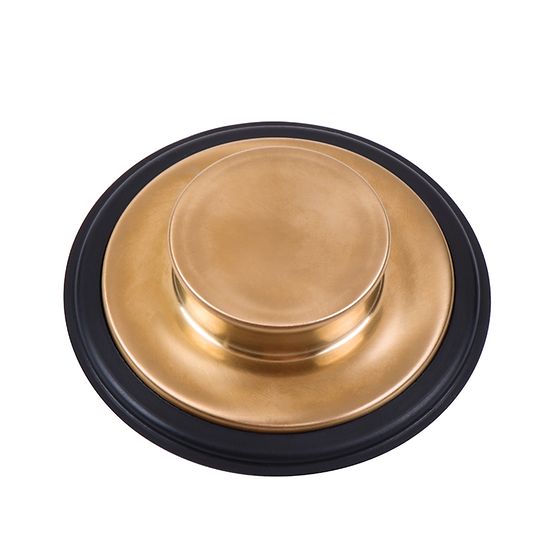 INSINKERATOR STP-BB Sink Stopper - Brushed Bronze