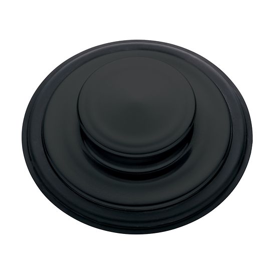 INSINKERATOR STP-MTBLK Sink Stopper - Matte Black