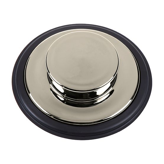 INSINKERATOR STP-PN Sink Stopper - Polished Nickel