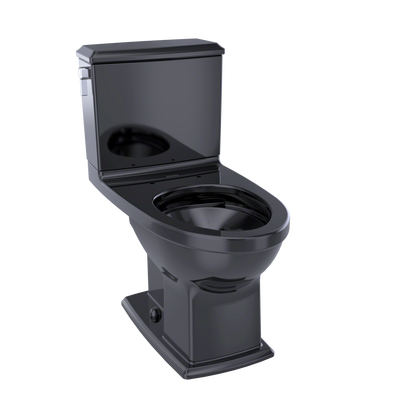 TOTO CST494CEMF#51 Connelly Two-Piece Elongated Dual-Max - Ebony