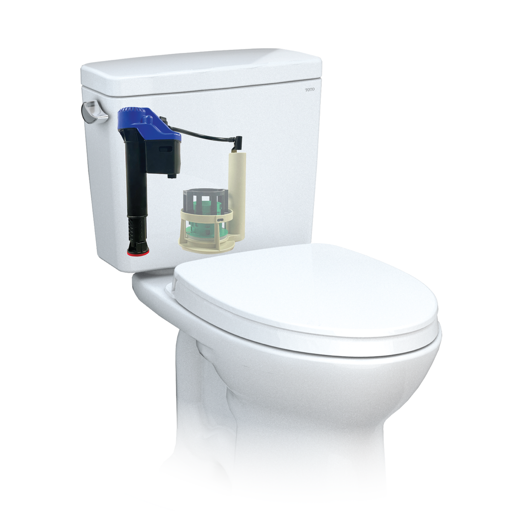 TOTO TSU99A.XR Adjustable Replacement Fill Valve Assembly For Toilet Tanks -