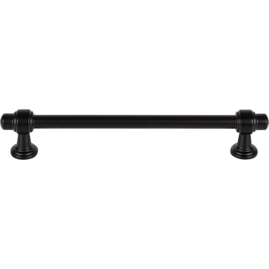 ATLAS 315-BL Bronte 6 5/16" Center to Center Bar Pull - Matte Black