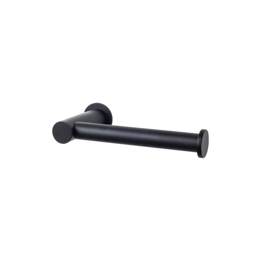 TOP KNOBS HOP4BLK TOP BATH (R) Hopewell Bath Wall Mounted Toilet Paper Holder - Flat Black