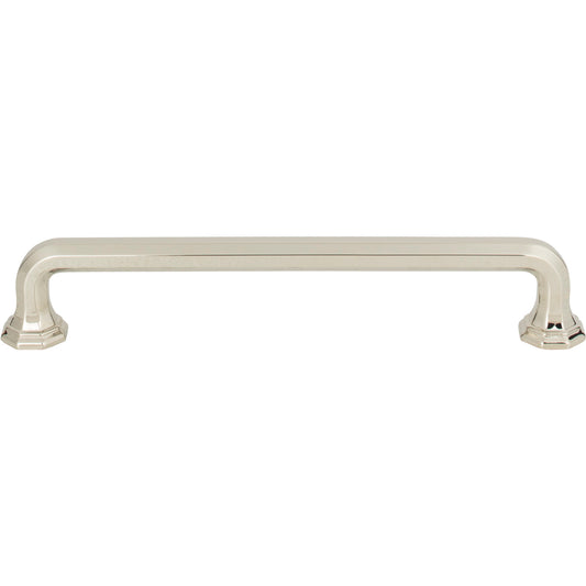 ATLAS 421-PN Royals 6 5/16" Center to Center Bar Pull - Polished Nickel