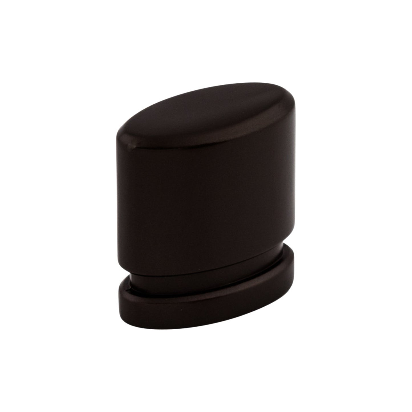 TOP KNOBS TK57ORB Oval 1" Length Oval Knob - Oil Rubbed Bronze