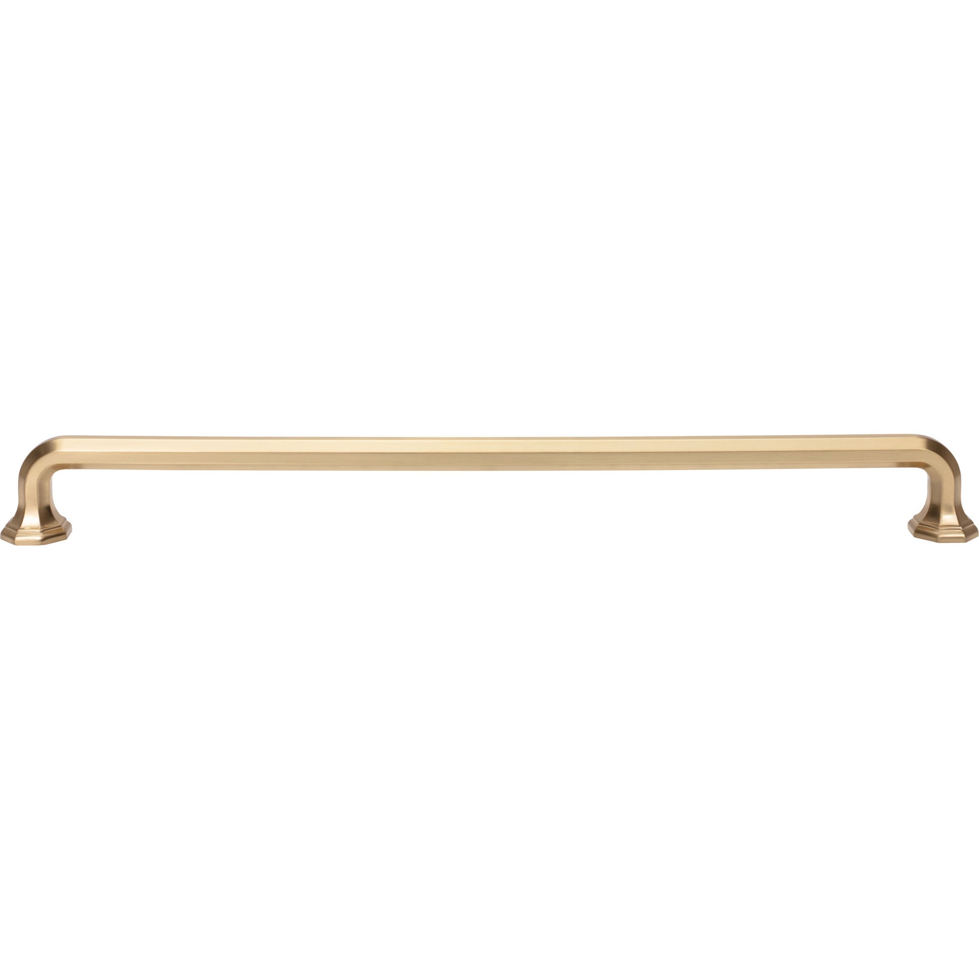 ATLAS 451-WB Elizabeth 18" Center to Center Appliance Pull - Warm Brass