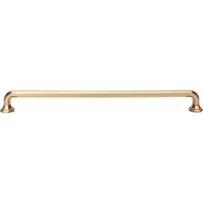 ATLAS 451-WB Elizabeth 18" Center to Center Appliance Pull - Warm Brass