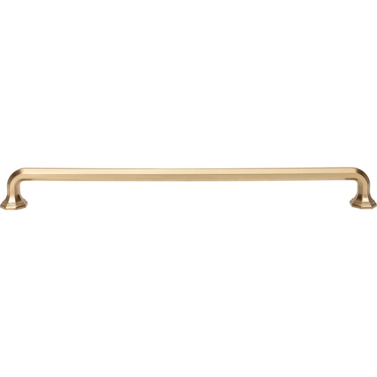 ATLAS 451-WB Elizabeth 18" Center to Center Appliance Pull - Warm Brass