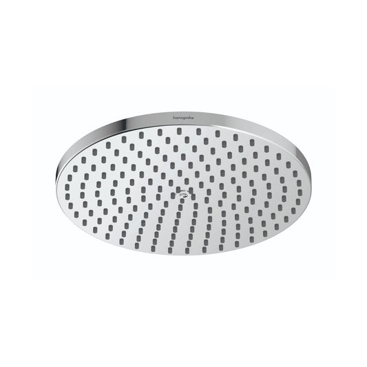 HANSGROHE 04927000 Raindance S Showerhead 240 1-Jet PowderRain, 1.75 GPM - Chrome