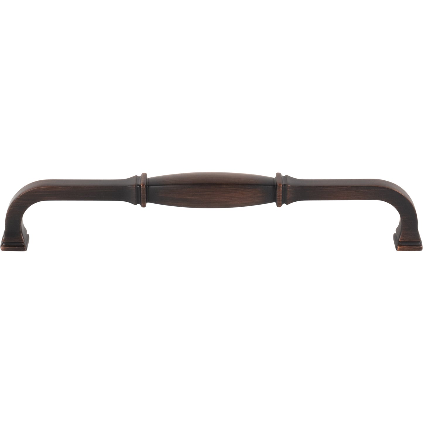 JEFFREY ALEXANDER 278-192DBAC Audrey 192 mm Center-to-Center Bar Pull - Brushed Oil Rubbed Bronze