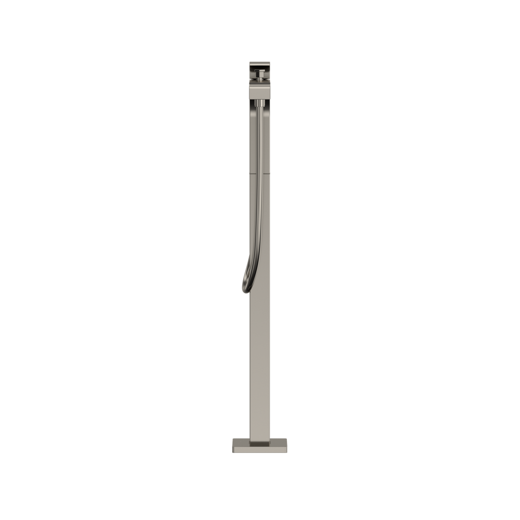 TOTO TBG08306U#PN Gc Single-Handle Free Standing Tub Filler With Handshower - Polished Nickel
