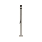 TOTO TBG08306U#PN Gc Single-Handle Free Standing Tub Filler With Handshower - Polished Nickel