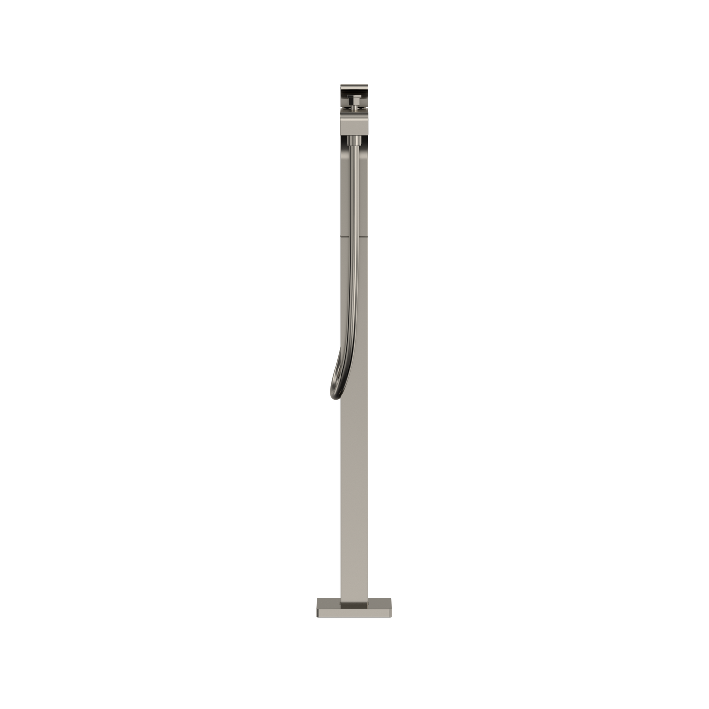TOTO TBG08306U#PN Gc Single-Handle Free Standing Tub Filler With Handshower - Polished Nickel