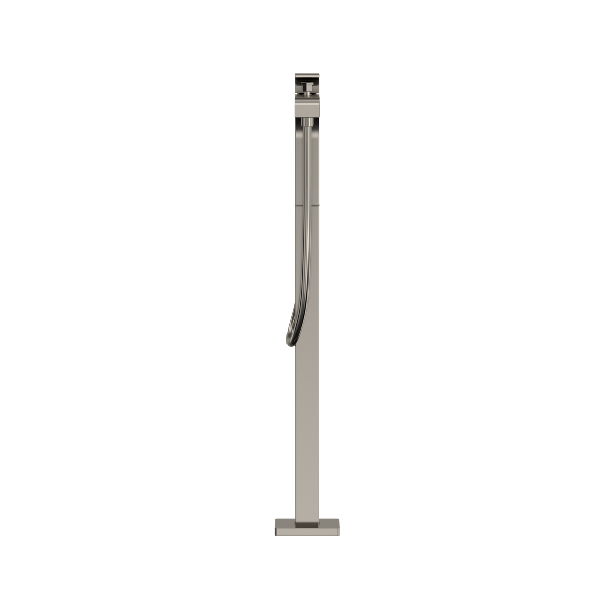 TOTO TBG08306U#PN Gc Single-Handle Free Standing Tub Filler With Handshower - Polished Nickel