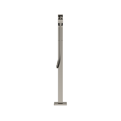 TOTO TBG08306U#PN Gc Single-Handle Free Standing Tub Filler With Handshower - Polished Nickel