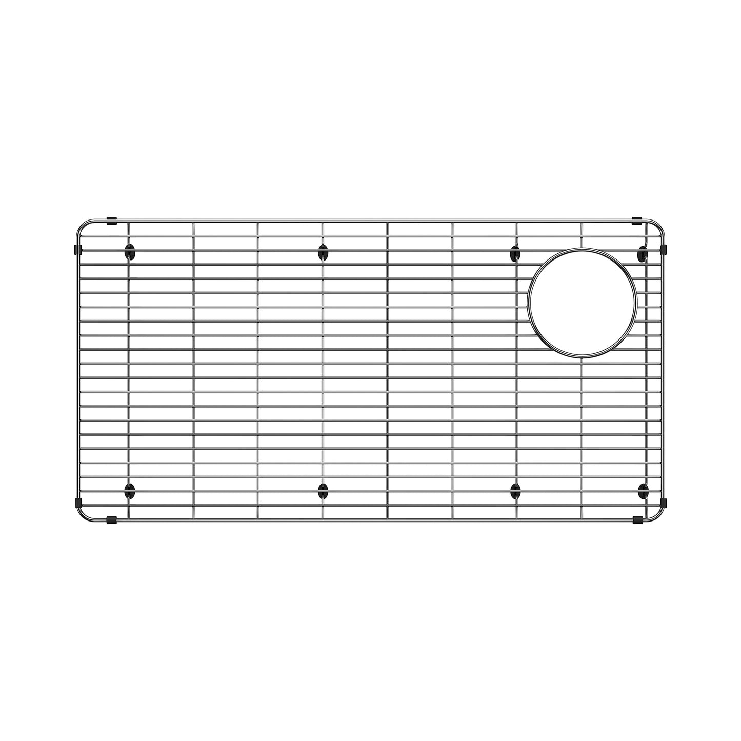 BLANCO 237681 Formera Stainless Steel Sink Grid for Formera 33" Super Single Sink in Stainless Steel