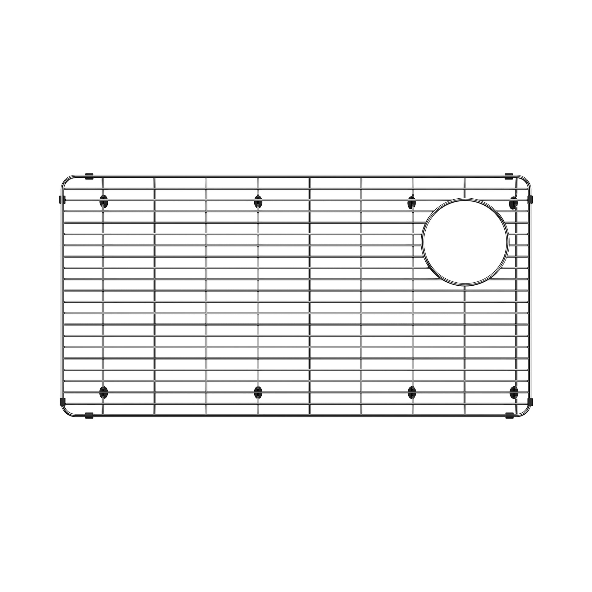 BLANCO 237681 Formera Stainless Steel Sink Grid for Formera 33" Super Single Sink in Stainless Steel