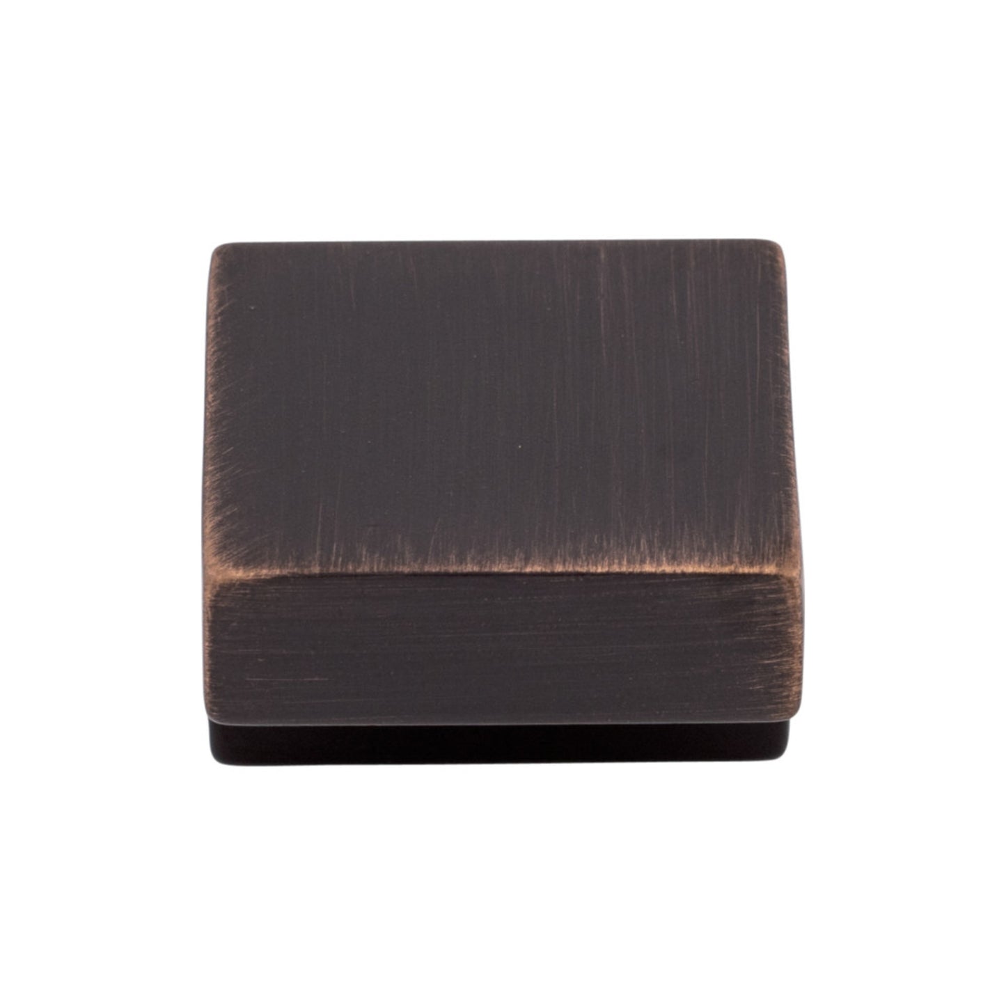 TOP KNOBS M1588 Square 1" Length Square Knob - Tuscan Bronze