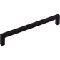 TOP KNOBS M2137 Square Bar 7 9/16" Center to Center Bar Pull - Flat Black