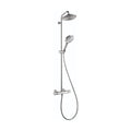 HANSGROHE 27115001 Raindance S Showerpipe 240 1-Jet, 2.5 GPM - Chrome