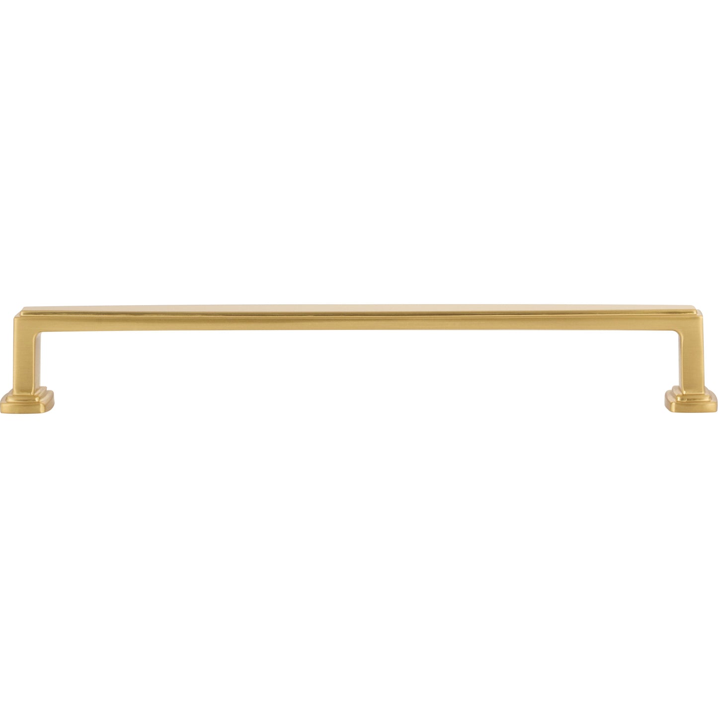 JEFFREY ALEXANDER 171-192BG Richard 192 mm Center-to-Center Bar Pull - Brushed Gold