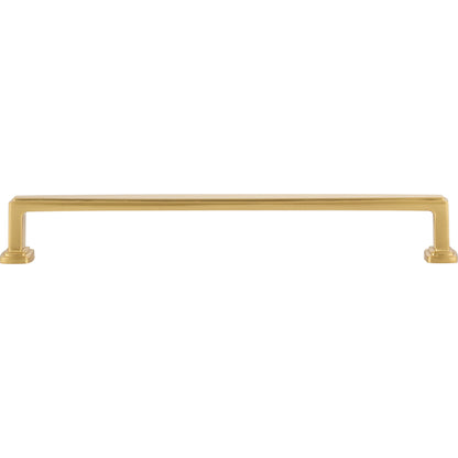JEFFREY ALEXANDER 171-192BG Richard 192 mm Center-to-Center Bar Pull - Brushed Gold