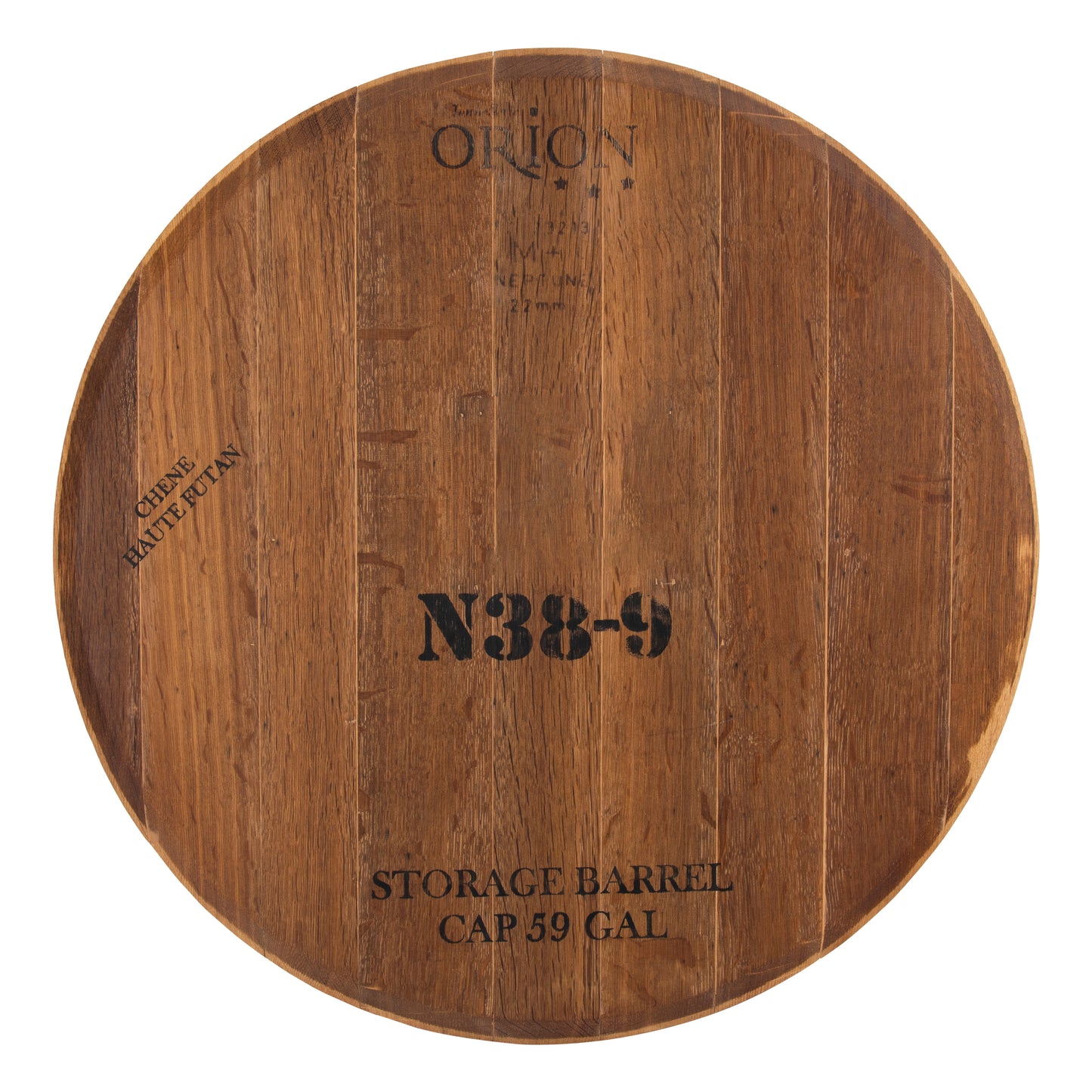 ELK STUDIO SUSAN001 Wine Cask Lazy Susan