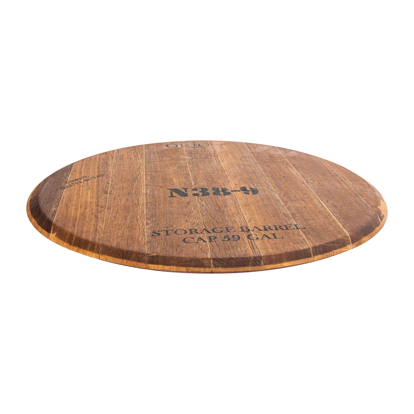 ELK STUDIO SUSAN001 Wine Cask Lazy Susan