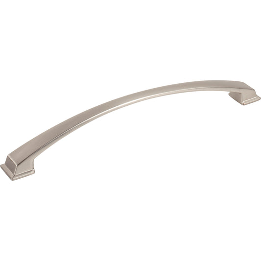 JEFFREY ALEXANDER 944-224SN Roman 224 mm Center-to-Center Arch Pull - Satin Nickel