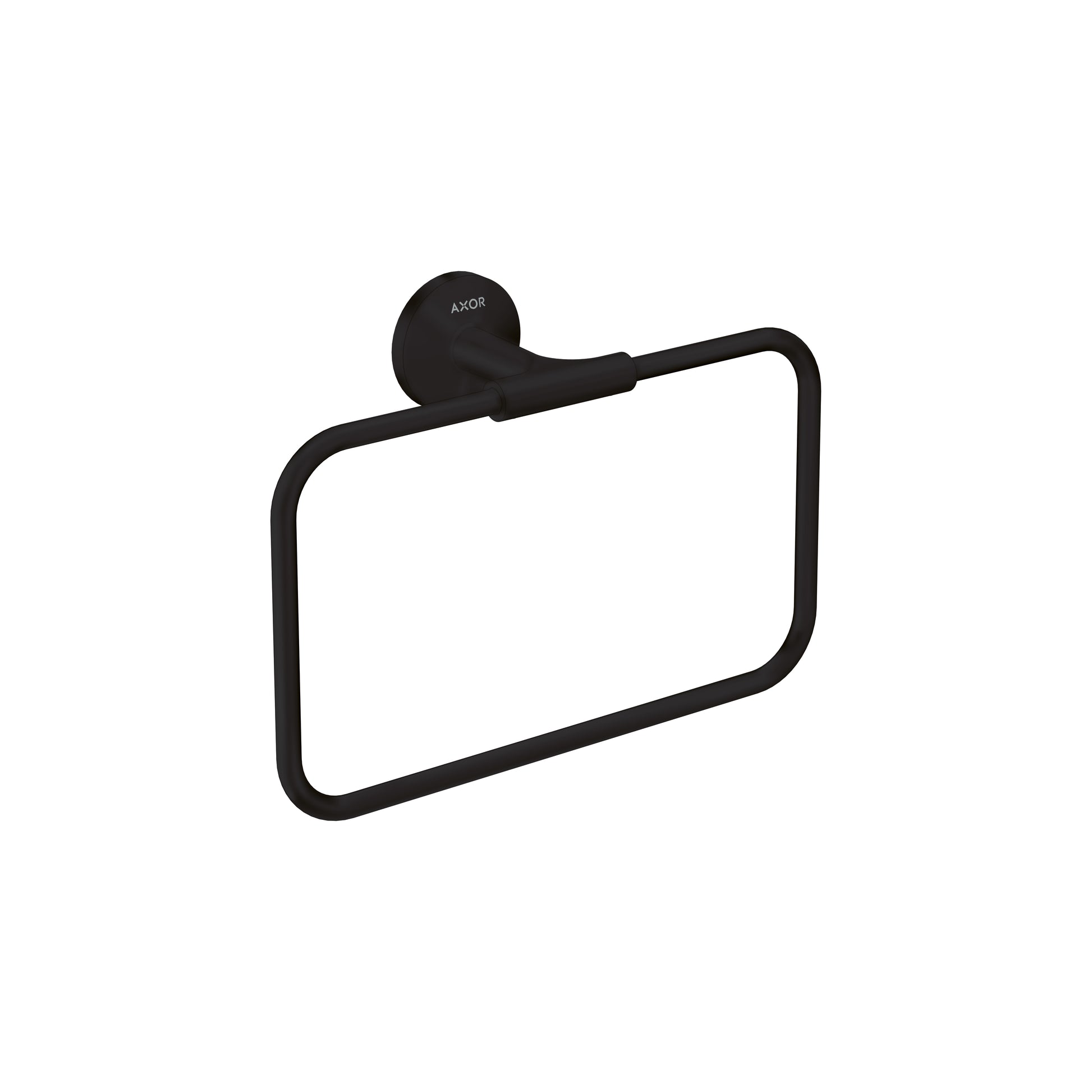 AXOR Universal Circular Towel Ring in Matte Black