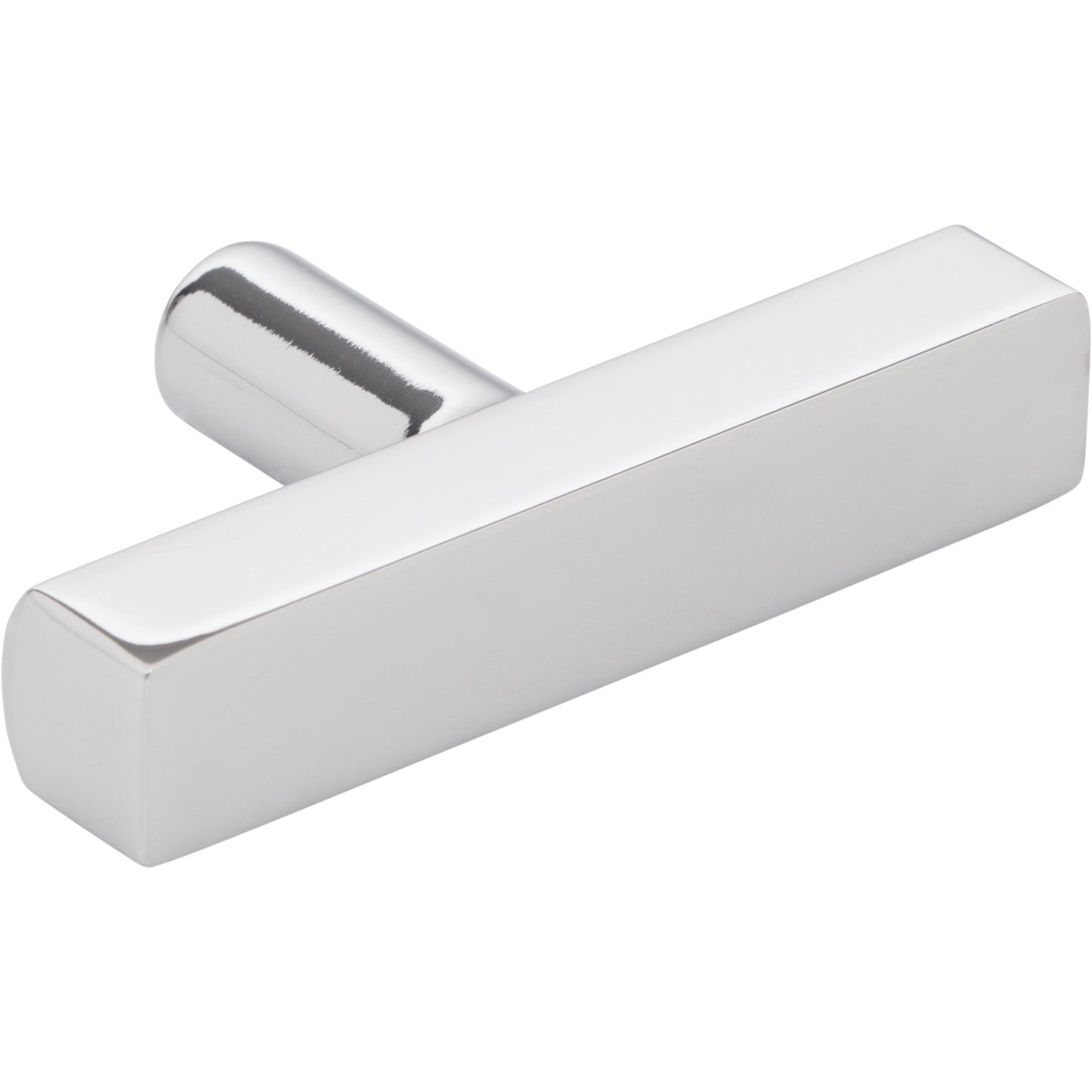 JEFFREY ALEXANDER 845TL-PC Dominique 2-1/4" Length Bar Knob - Polished Chrome